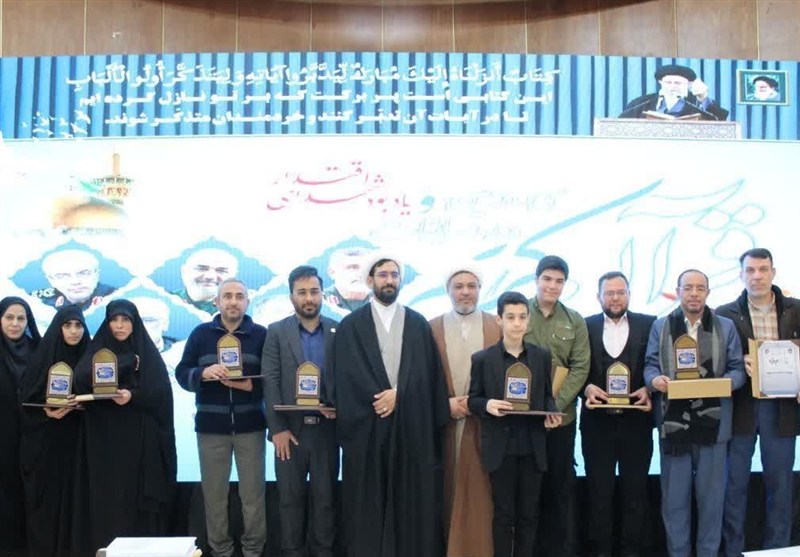 تجلیل از برترین‌‌های مسابقات ملی قرآن وزارت جهاد کشاورزی