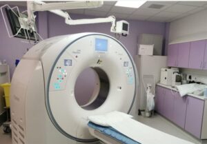 تجهیز بیمارستان دولتی عزیزی جویبار به دستگاه سی تی اسکن