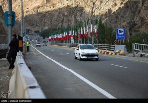 ترافیک روان در محورهای شمالی کشور