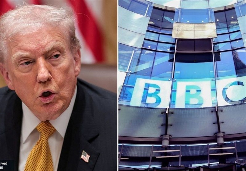 ترامپ: تا 5 میلیارد دلار غرامت از بی بی سی دریافت خواهم کرد