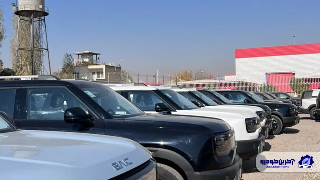 ترخیص محصول جدید دیارو خودرو از گمرک