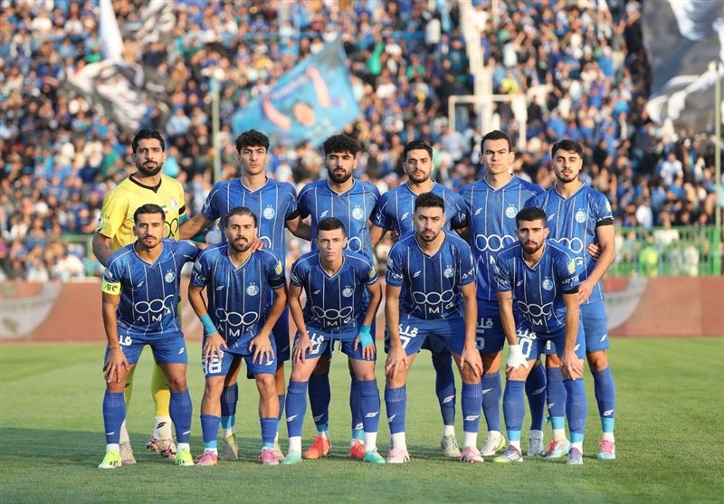 ترکیب استقلال برای دیدار مقابل پادیاب خلخال اعلام شد