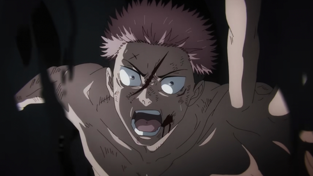 انیمه jujutsu kaisen
