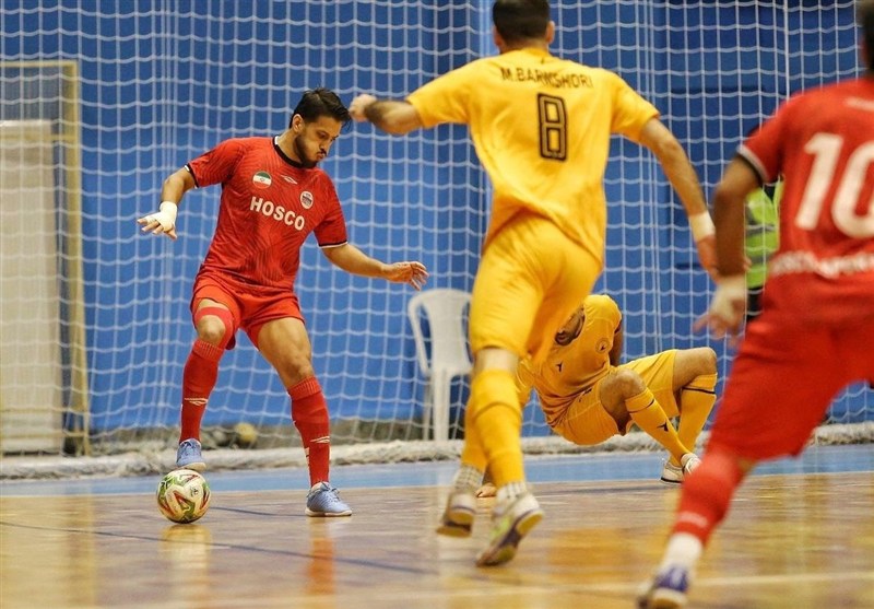 تساوی و باخت نمایندگان هرمزگان در آغاز نیم فصل دوم لیگ برتر فوتسال