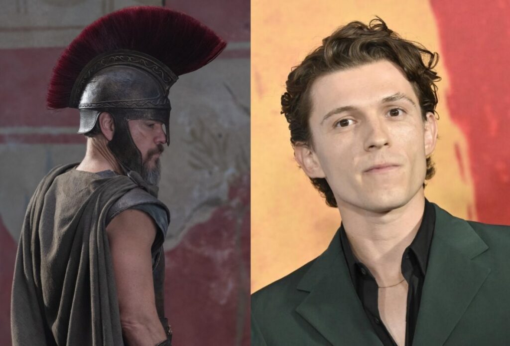 تصاویر جدیدی از شخصیت‌های تام هالند و آن هتوی در فیلم The Odyssey کریستوفر نولان منتشر شد - گیمفا