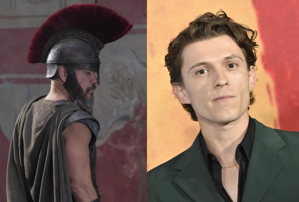 تصاویر جدیدی از شخصیت‌های تام هالند و آن هتوی در فیلم The Odyssey کریستوفر نولان منتشر شد - گیمفا