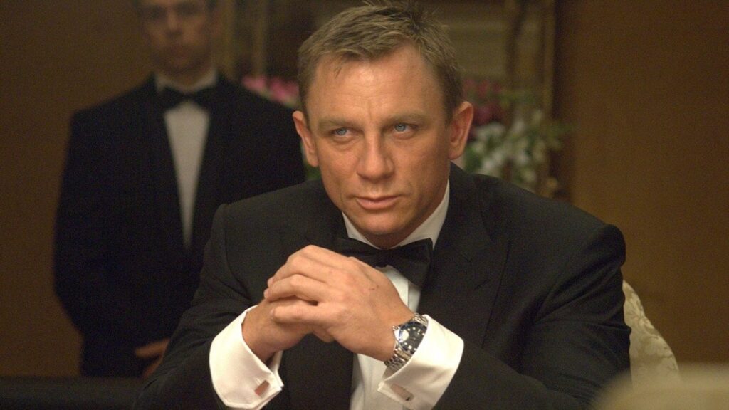 تصویر جالبی از دنیل کریگ در پشت صحنه فیلم Casino Royale منتشر شد - گیمفا