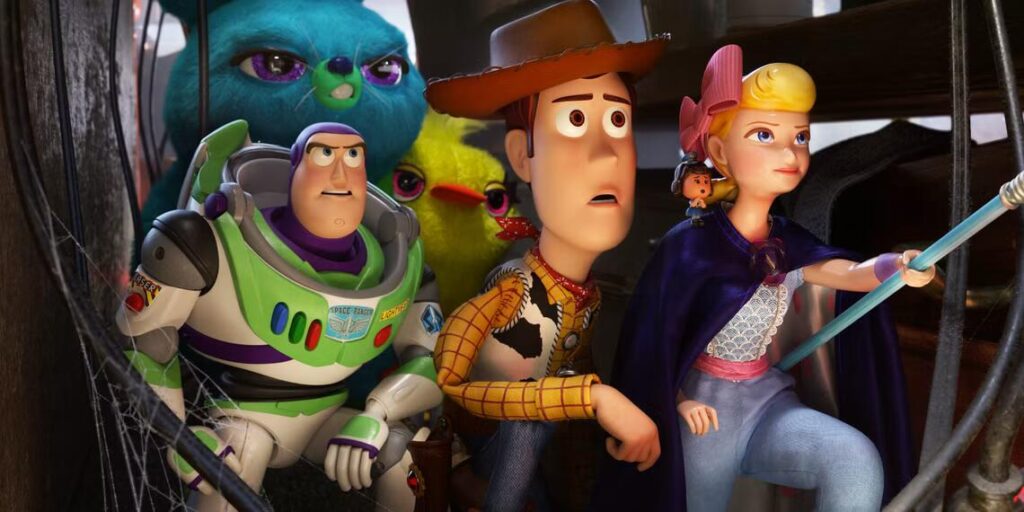 انیمیشن toy story 5