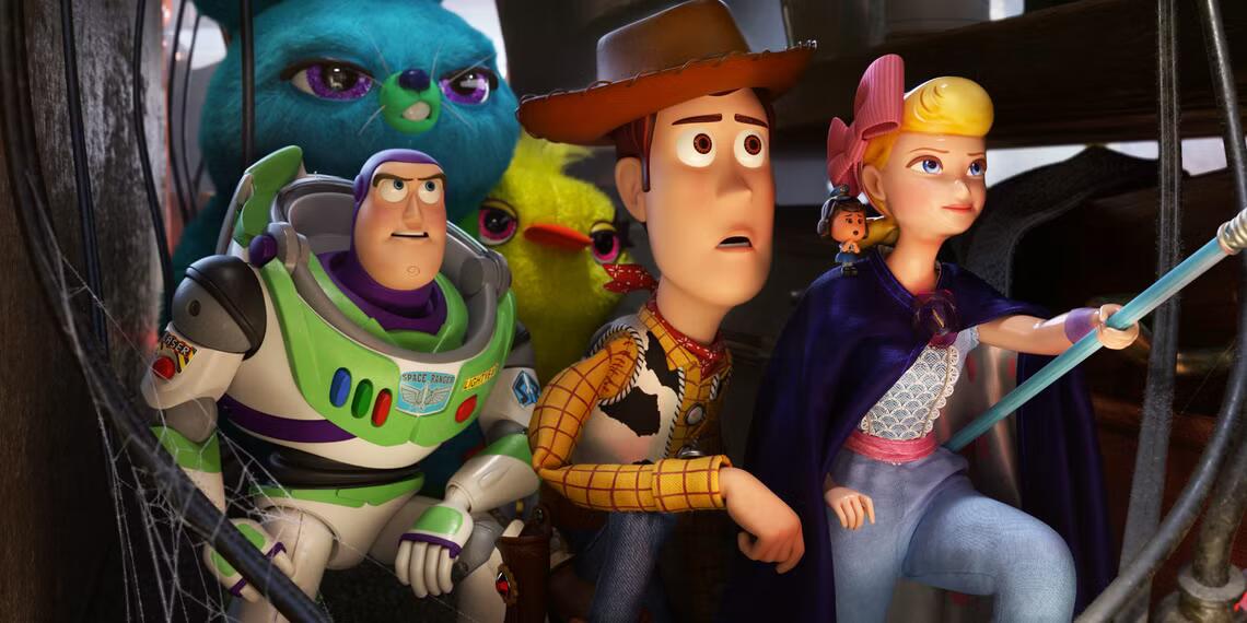 انیمیشن toy story 5