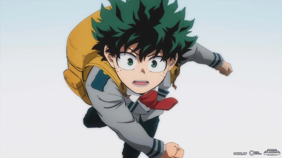 انیمه my hero academia