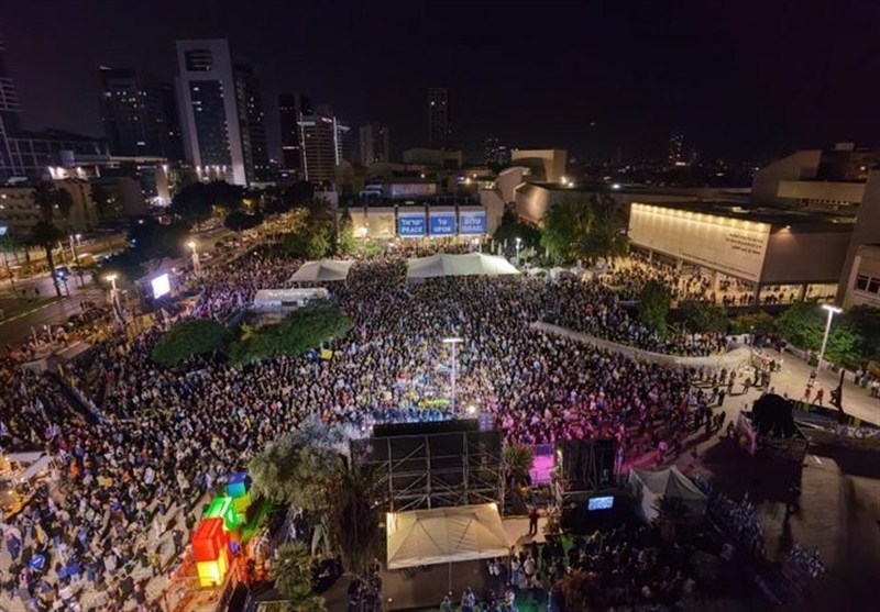 تظاهرات علیه نتانیاهو و سیاست های او همچنان ادامه دارد