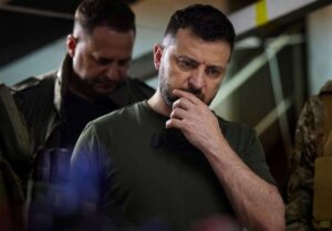 تلاش زلنسکی برای خلاص شدن از شر رسوایی فساد در بخش انرژی اوکراین