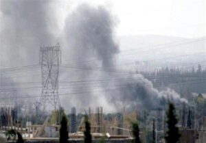 تهاجم صهیونیست ها به جنوب سوریه/ 13 شهروند سوری شهید و چند تن دیگر زخمی شدند