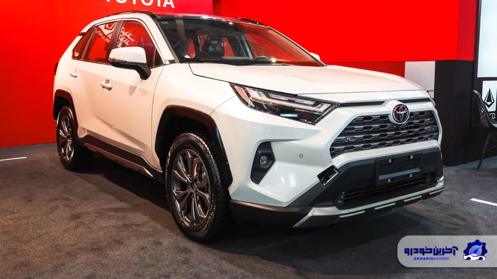 تویوتا راوفور نگین تندی الماس چه مشخصاتی دارد؟