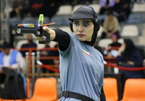 تیراندازی قهرمانی جهان رستمیان ششم شد/ پایان کار نمایندگان ایران بدون مدال