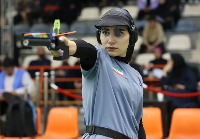 تیراندازی قهرمانی جهان رستمیان ششم شد/ پایان کار نمایندگان ایران بدون مدال