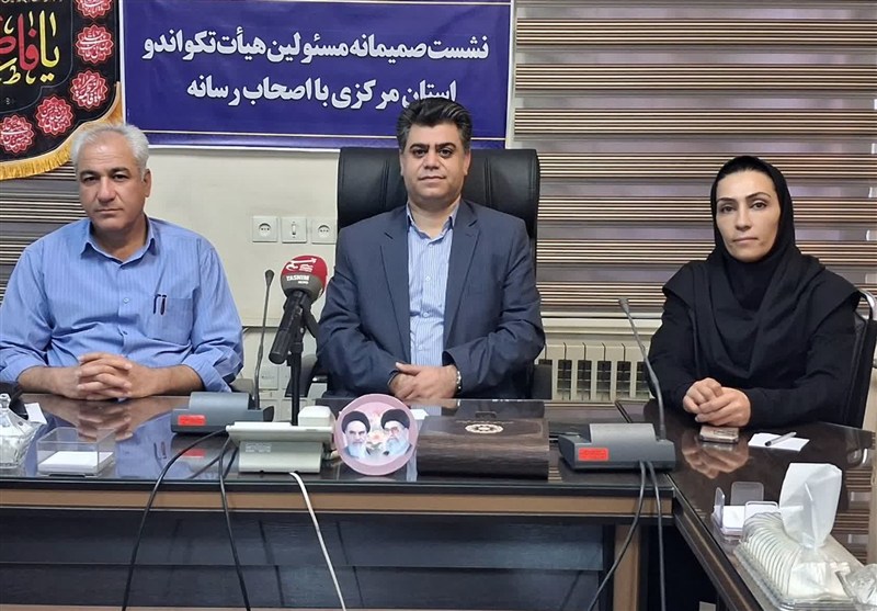 ثبت نام 12800 تکواندوکار در بانک اطلاعات استان مرکزی/2300 تکواندوکار فعال هستند