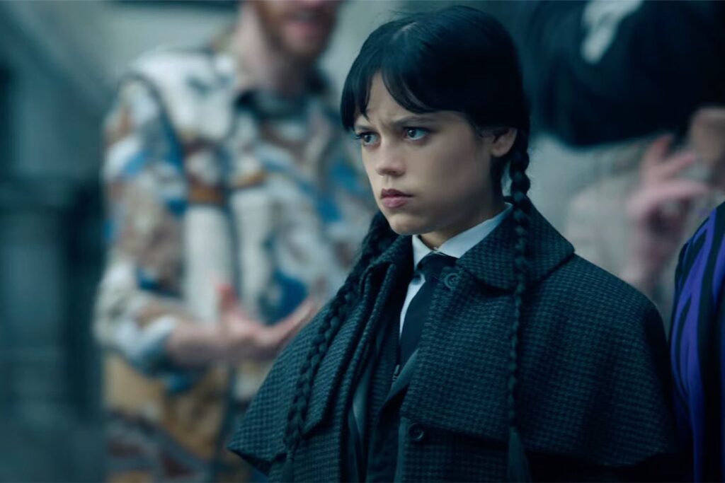 جنا اورتگا معتقد است فصل سوم سریال Wednesday باید رابطه بین ونزدی و مورتیشیا را در مسیر مشخصی قرار دهد - گیمفا