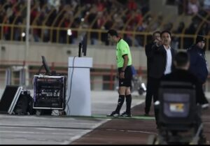 حاشیه های پرسپولیس در قزوین تمام نشد/ شمس آذر از لیگ کناره گیری می کند؟