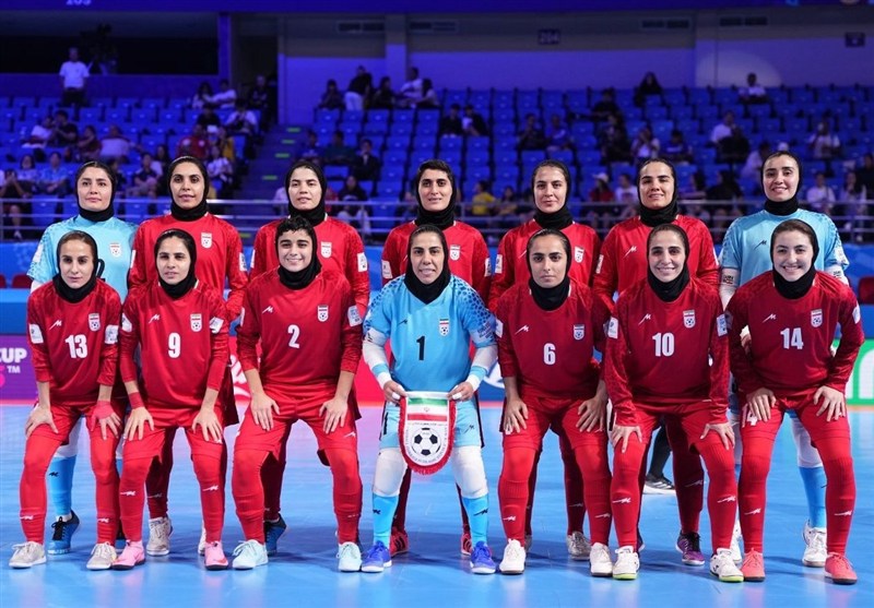 حذف تیم ملی فوتسال بانوان با شکست مقابل ایتالیا