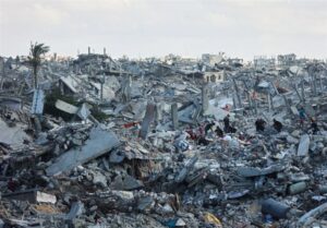 حملات رژیم صهیونیستی به شمال و جنوب باریکه و شهر غزه