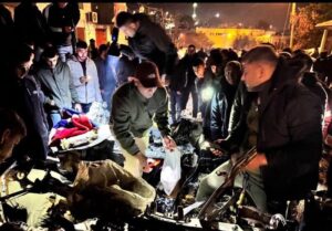 حمله صهیونیست ها به اردوگاه عین الحلوا در صیدا؛ 11 شهید و دهها مجروح