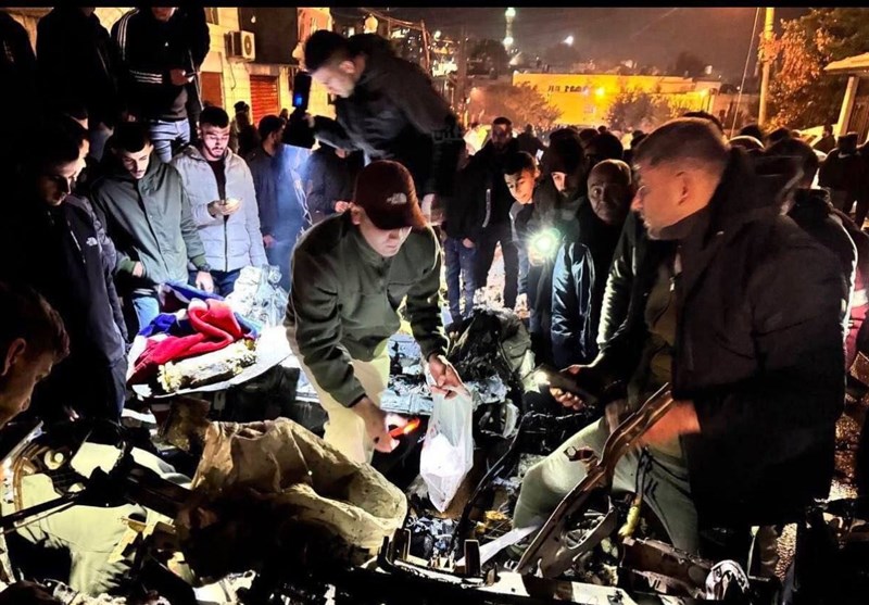 حمله صهیونیست ها به اردوگاه عین الحلوا در صیدا؛ 11 شهید و دهها مجروح