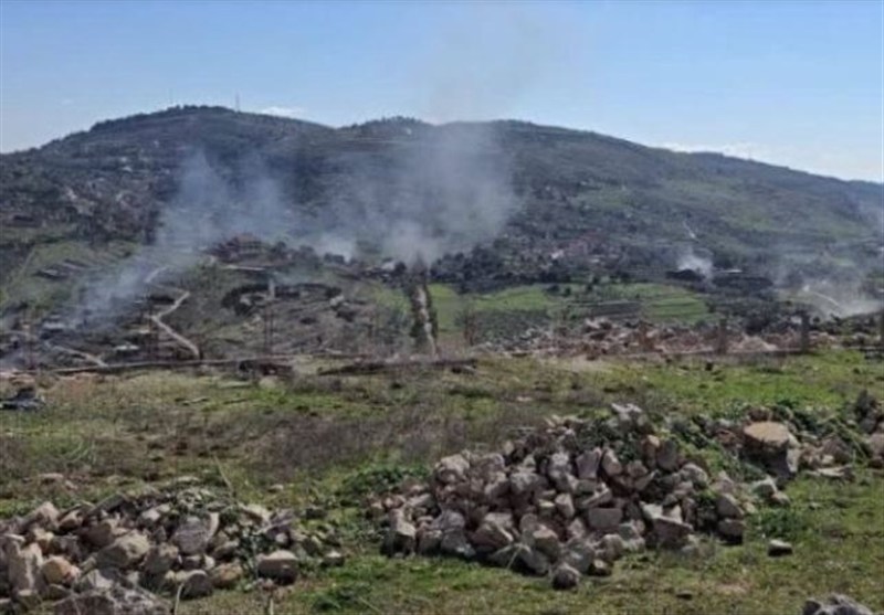 حمله مجدد توپخانه ای و هوایی رژیم صهیونیستی به جنوب لبنان