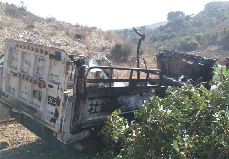 ترور پهپادی رژیم اسرائیل در جنوب لبنان