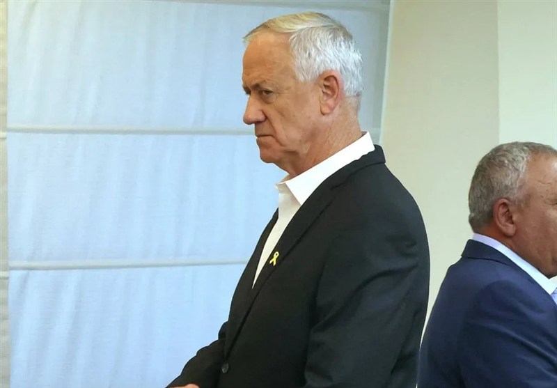 حمله گانتز به نتانیاهو: شکست در لبنان بیداد می کند