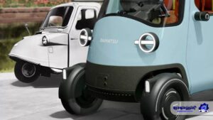 دایهاتسو میجیت ایکس (Midget X) معرفی شد؛ احیای افسانه کوچک ژاپنی با پیشرانه تمام برقی