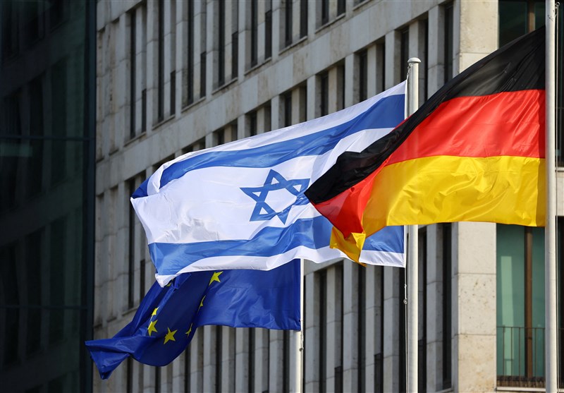درخواست رژیم صهیونیستی از آلمان برای لغو تحریم تسلیحاتی