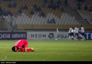 دروازهبان آخال: داور اجازه نداد بازی متعادل پیش برود/ برتر از سپاهان بودیم و باید میبردیم