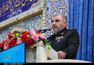 دفاع همه جانبه نیروی دریایی برای حفظ مرزها و منافع ملی انجام می شود