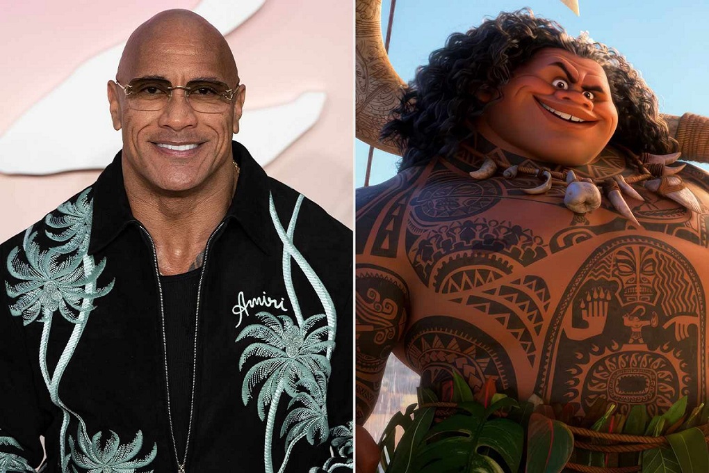 دواین جانسون اعلام کرد تولید بازسازی لایو اکشن Moana به پایان رسیده است - گیمفا
