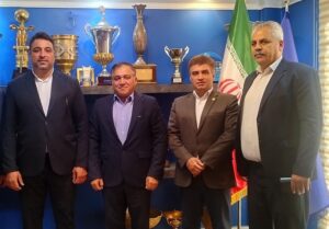 نشست حدادی و تاجرنیا برای حضور استقلال در دوومیدانی