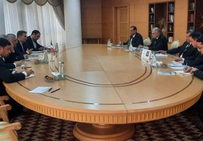 دیدار معاون عراقچی با وزیر خارجه ترکمنستان
