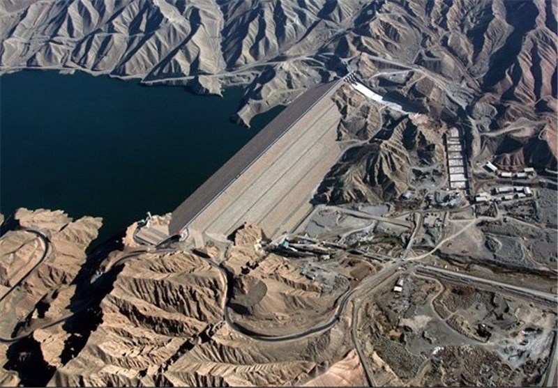 نصف شدن ذخایر آبی سد ماملو