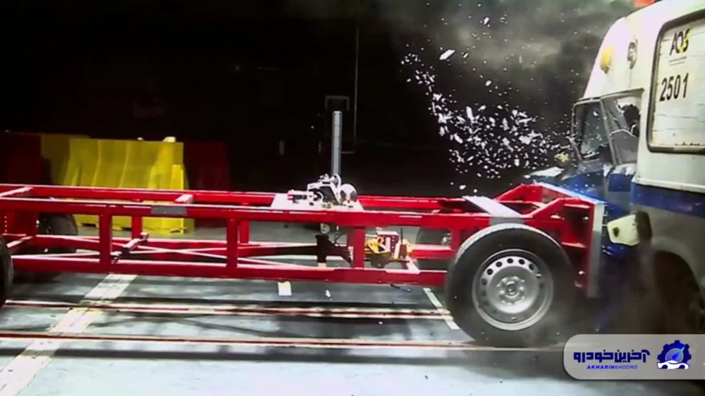 راه اندازی نخستین مرکز تست تصادف در کشور