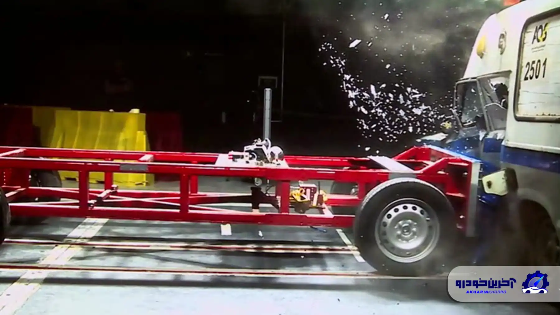 راه اندازی نخستین مرکز تست تصادف در کشور