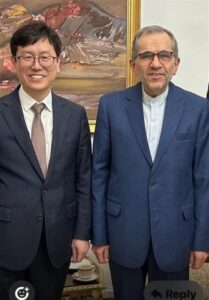 رایزنی تخت روانچی با مقام وزارت خارجه کره جنوبی