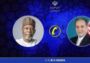 رایزنی تلفنی وزرای خارجه ایران و نیجر درباره توسعه روابط دوجانبه