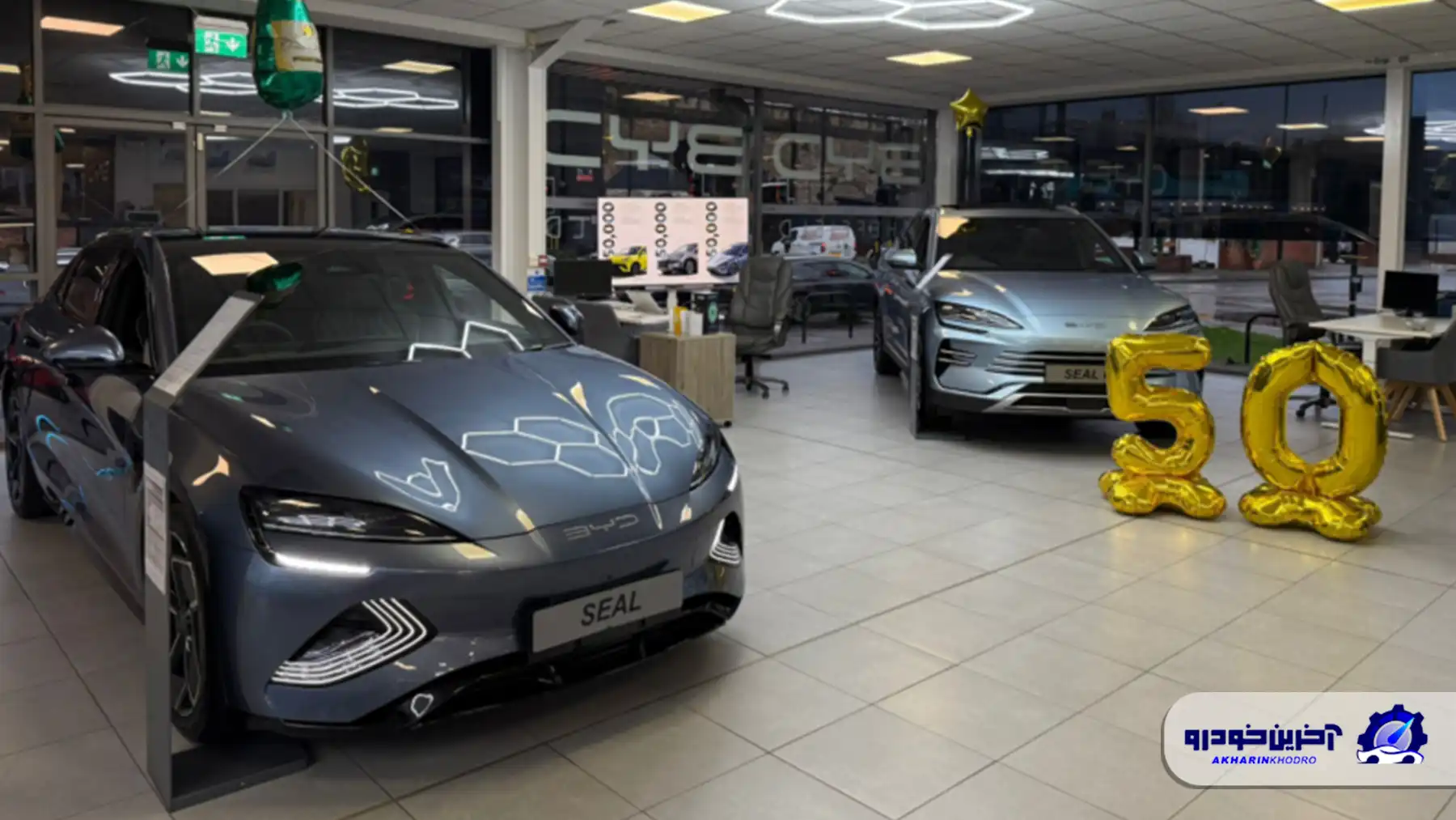 رشد چشمگیر بی وای دی در بازار انگلستان؛ عبور از رکورد فروش ۵۰ هزار دستگاه در ۹۷۷ روز