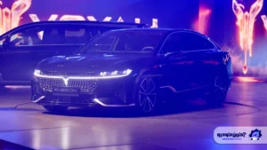 رونمایی از قوی ترین سدان بازار ایران ؛ وویا پشن از راه رسید