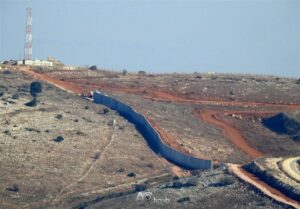 رژیم اسرائیل در عمق 2 کیلومتری خاک لبنان دیوار حایل احداث میکند