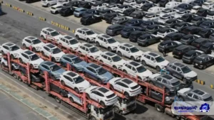 رکوردشکنی چین در زمینه صادرات خودروهای برقی ؛ رشد ۹۹.۹ درصدی در ماه اکتبر