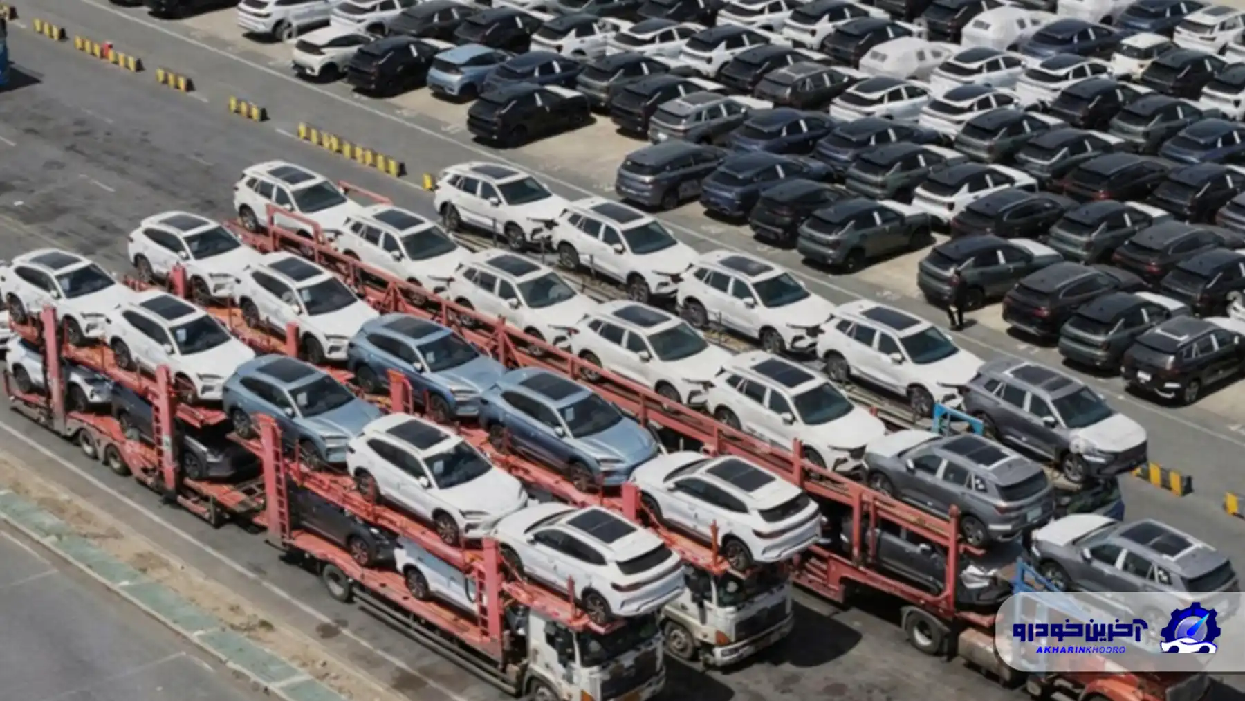 رکوردشکنی چین در زمینه صادرات خودروهای برقی ؛ رشد ۹۹.۹ درصدی در ماه اکتبر