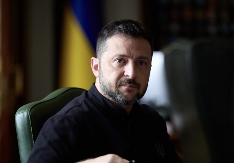 زلنسکی: اوکراین در مسیر عضویت در اتحادیه اروپا قرار دارد