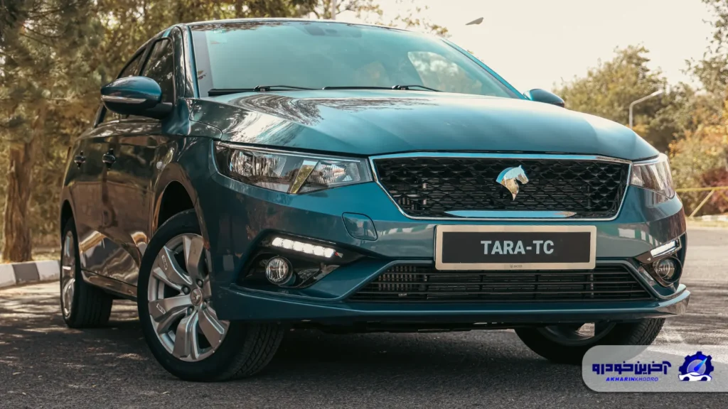 تارا V4 توربو ؛ ویدیو معرفی + مشخصات فنی