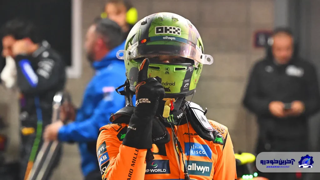 زمانگیری گرندپری لاس‌وگاس: نوریس، ورشتپن و ساینز